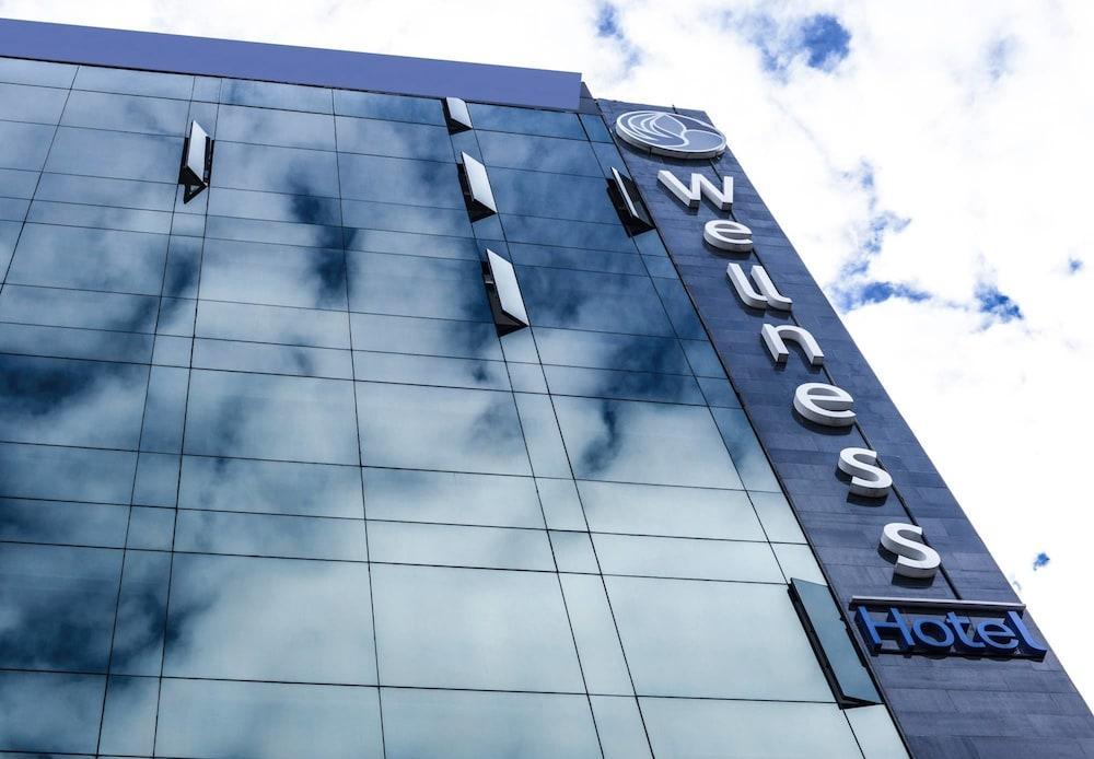 Wellness Hotel Usaquen Bogotá Esterno foto