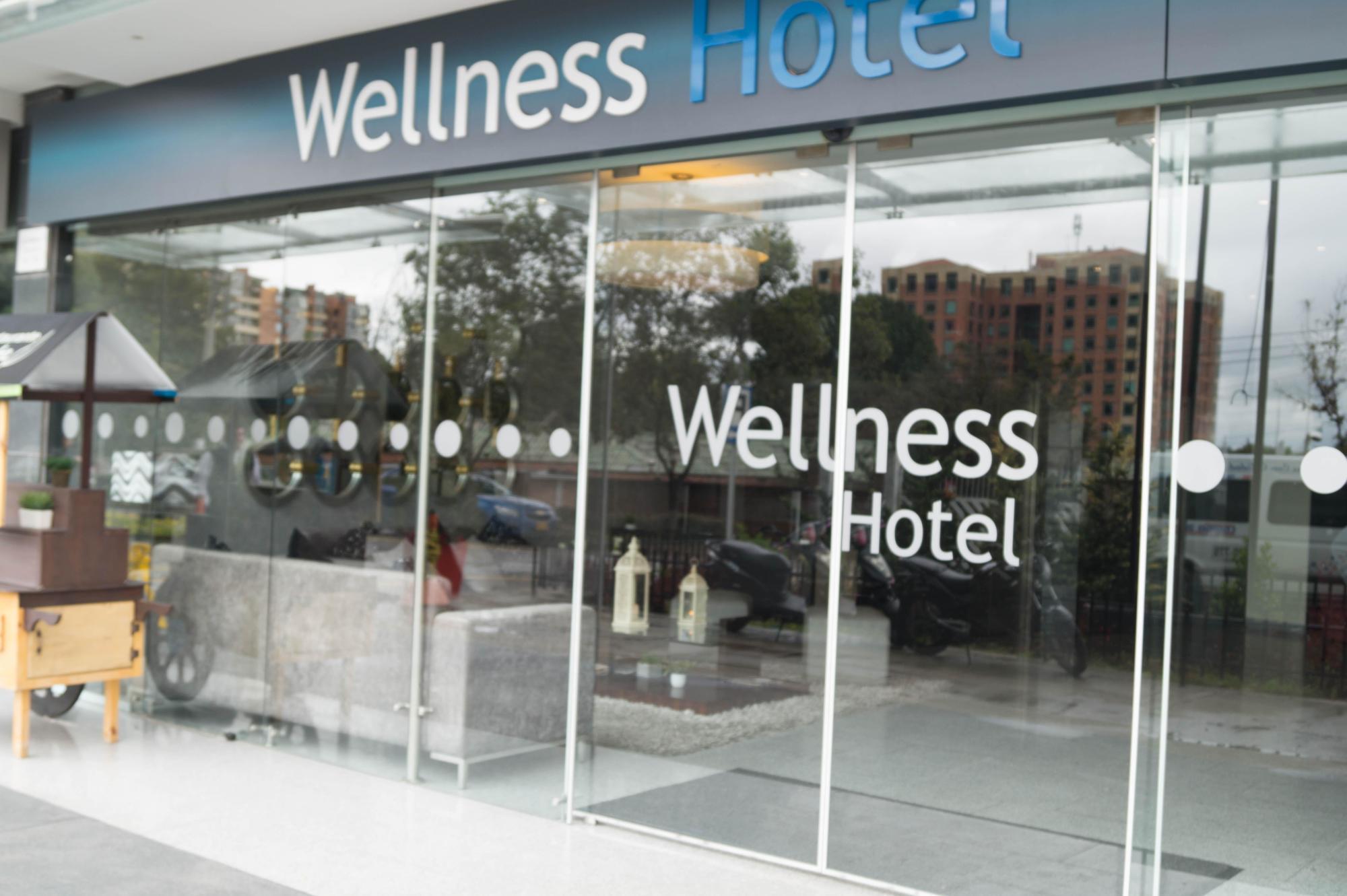 Wellness Hotel Usaquen Bogotá Esterno foto