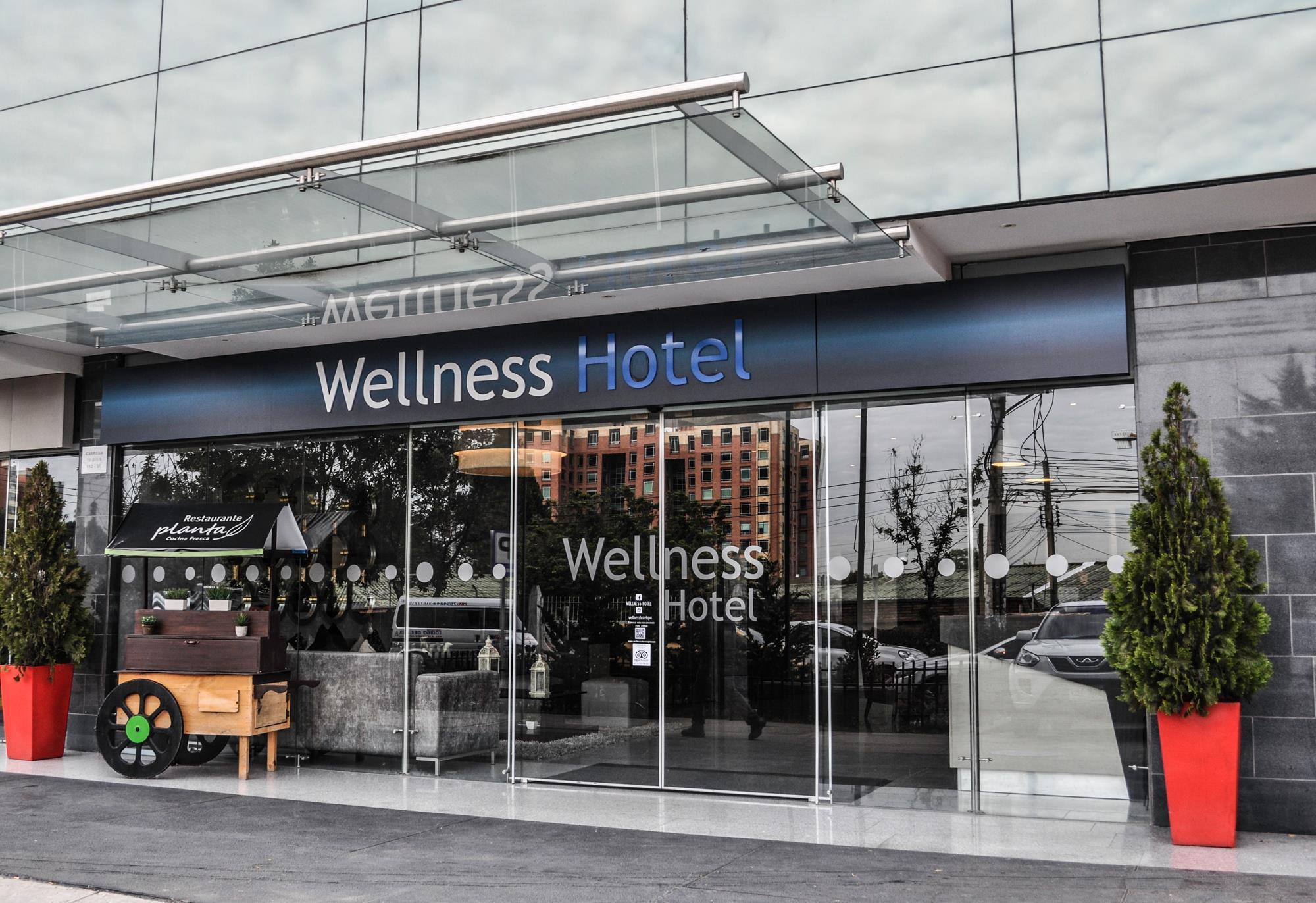 Wellness Hotel Usaquen Bogotá Esterno foto