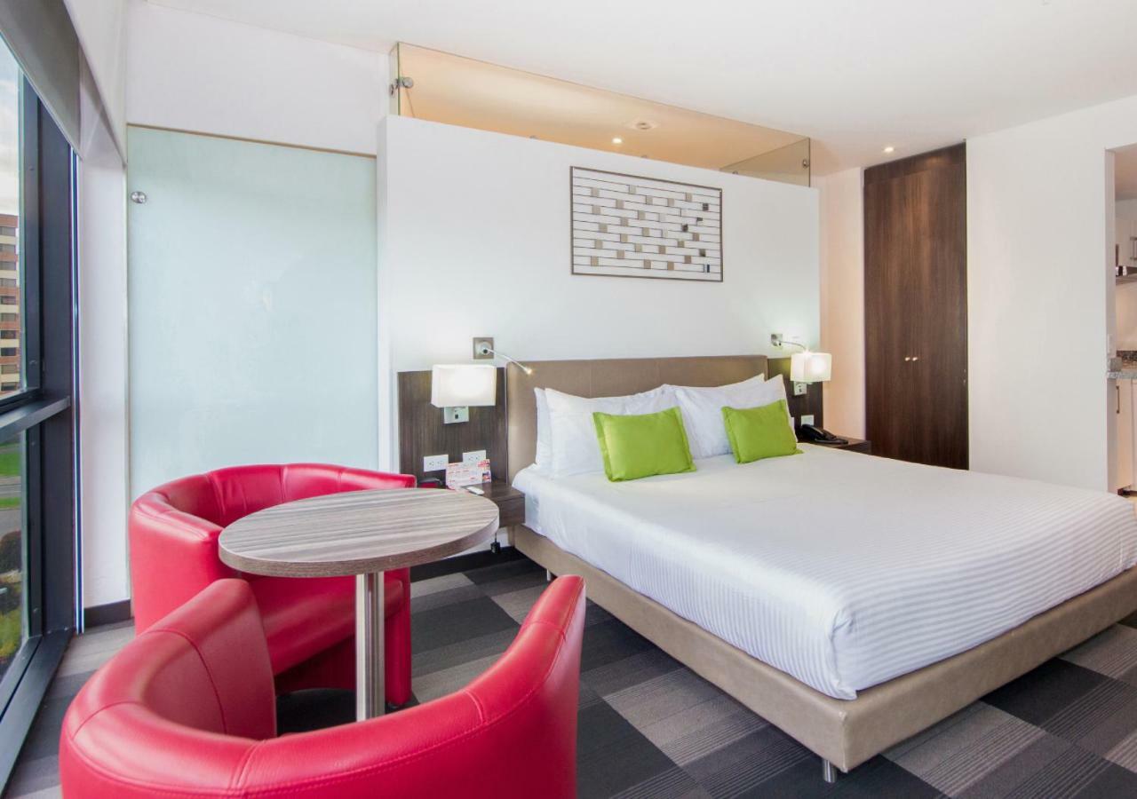Wellness Hotel Usaquen Bogotá Esterno foto