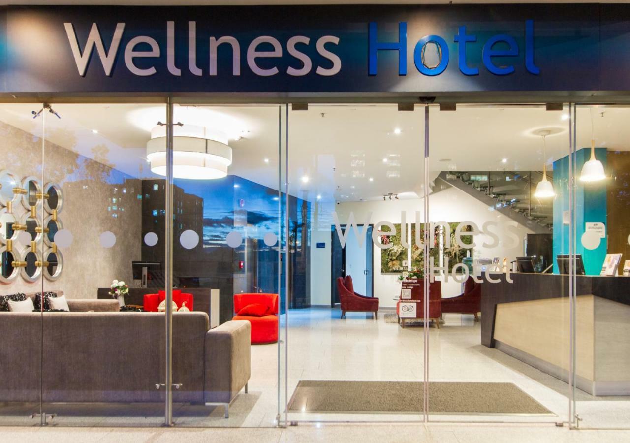 Wellness Hotel Usaquen Bogotá Esterno foto