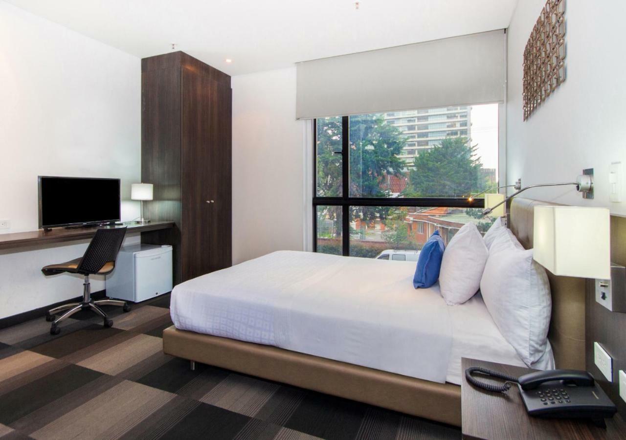 Wellness Hotel Usaquen Bogotá Esterno foto
