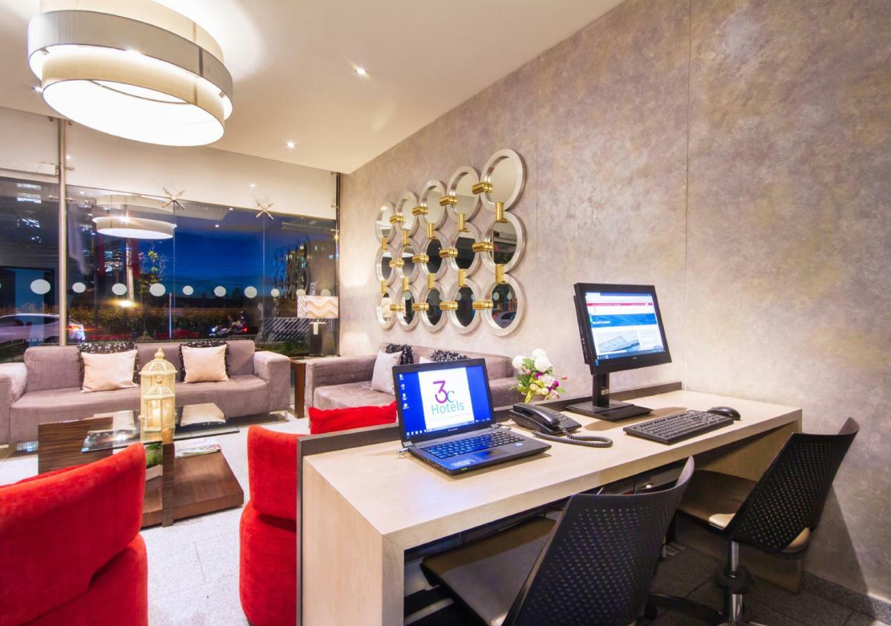Wellness Hotel Usaquen Bogotá Esterno foto