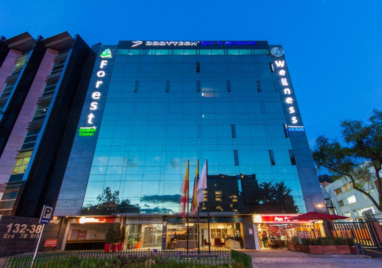 Wellness Hotel Usaquen Bogotá Esterno foto