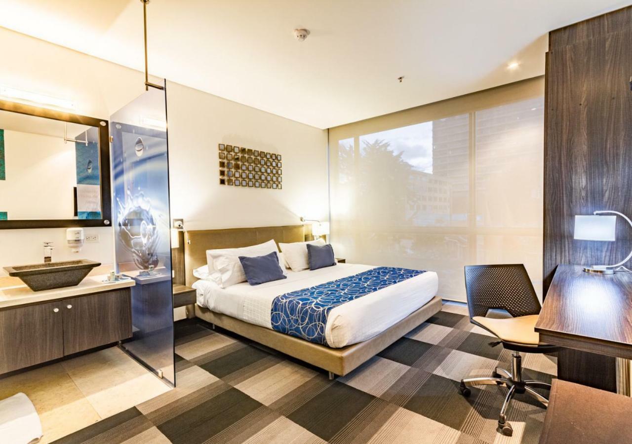 Wellness Hotel Usaquen Bogotá Esterno foto